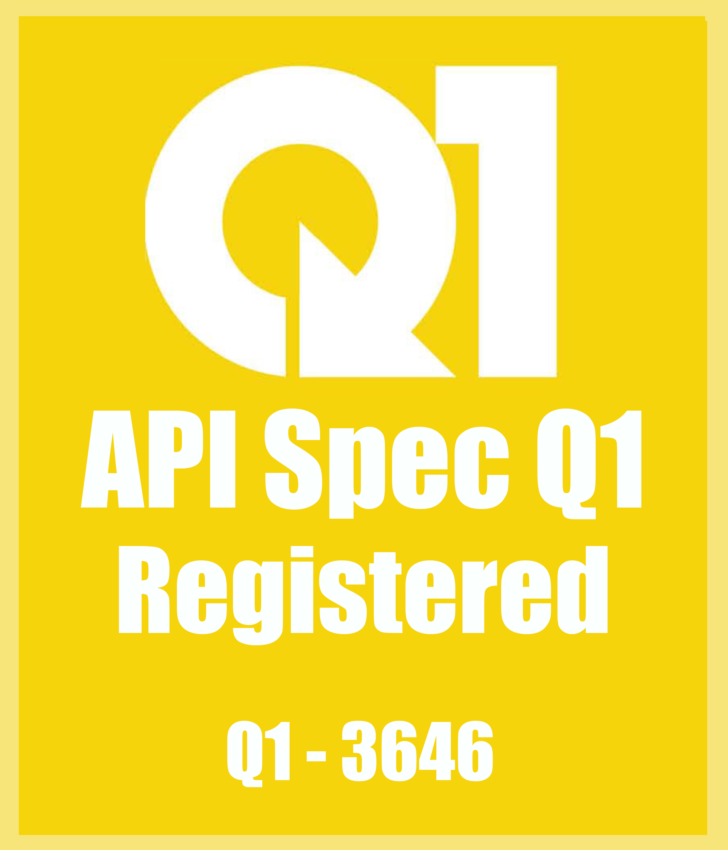 API Certificate