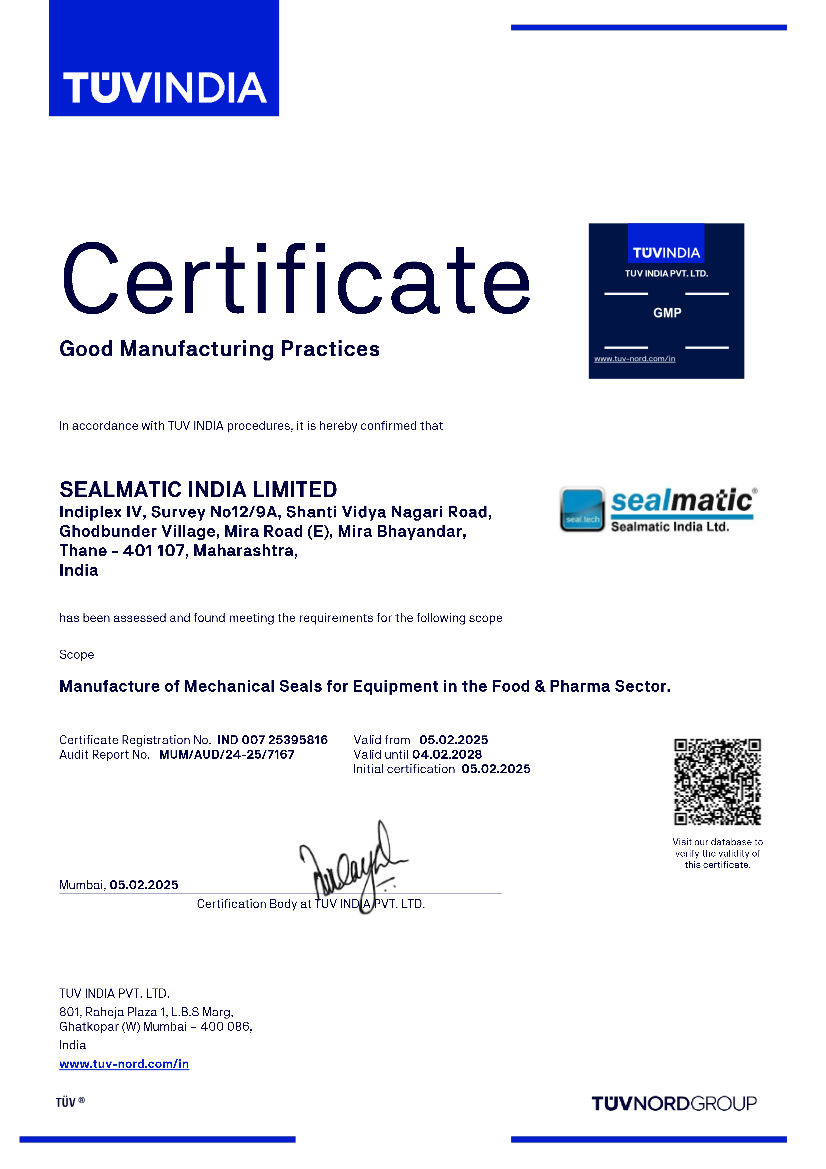 GMP-certificate