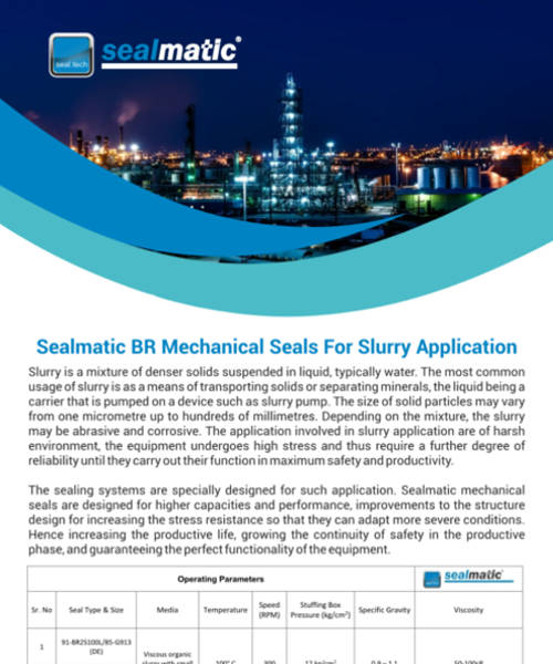 Sealmatic-BR-Mechanical-Seals-For-Slurry-Application