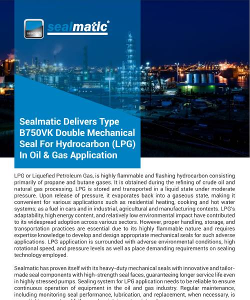 Sealmatic-Delivers-Type-SBV-Mechanical-Seal-For-Gas-Based-Thermal-Power-Plant