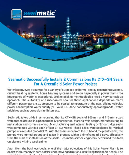 Sealmatic-Successfully-Installs&Commissions-CTX–SN-Seals-Greenfield-Solar-Power-Project