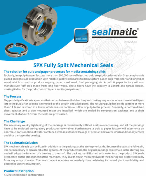 Sealmatic Delivers Facing & Bushing Seal for Ammonia Compressor to Siemens for a Fertiliser Plant